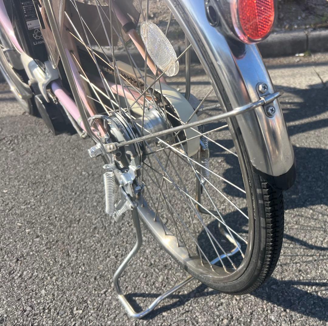 Panasonic電動アシスト自転車エコナビ機能付き24インチ関東圏配送可能