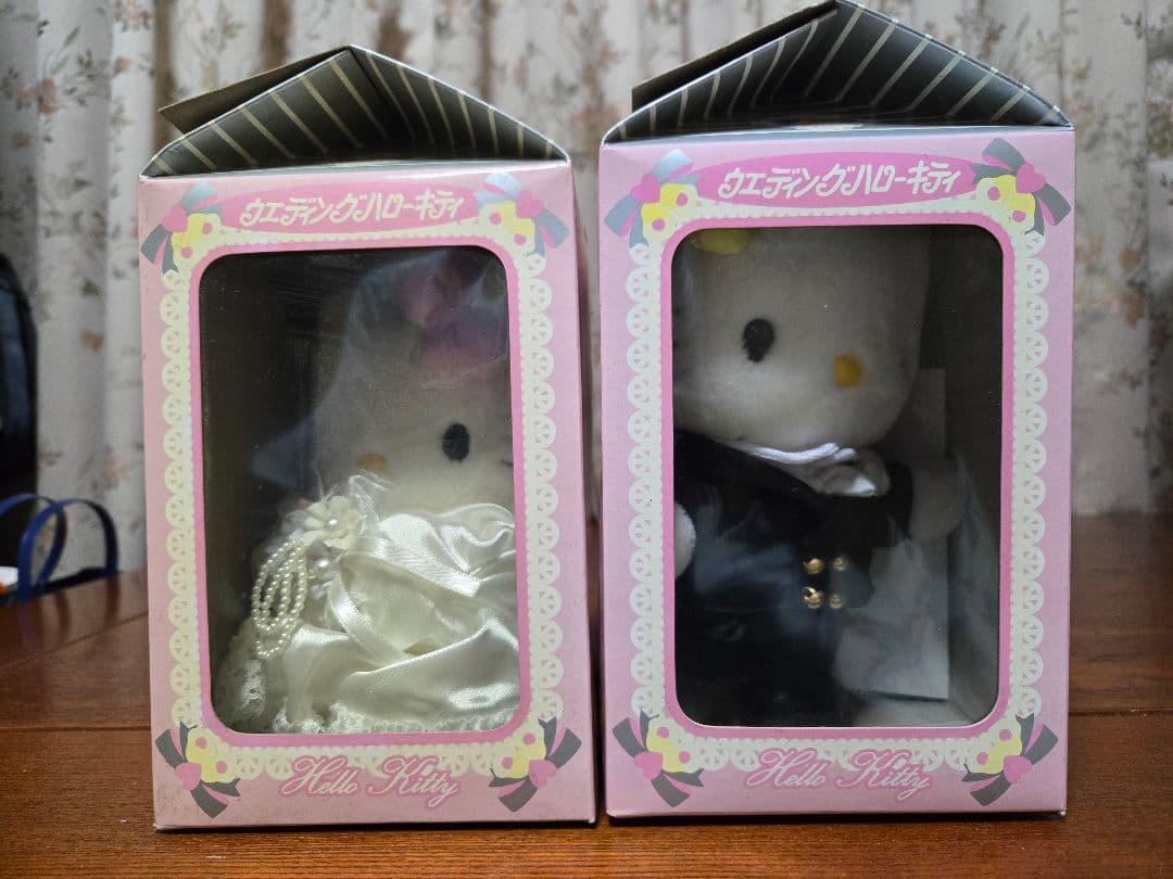 ウエディング ハローキティ