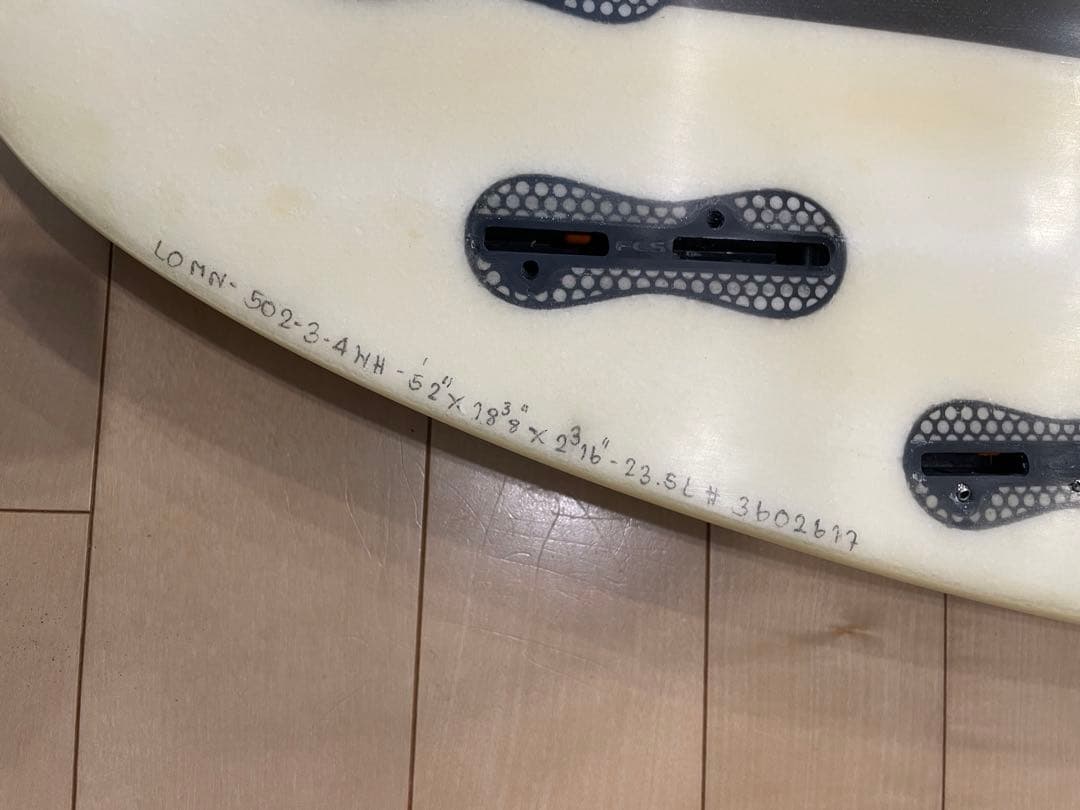 FireWire ファイヤーワイヤー　オムニ　5’2” スレイターデザイン