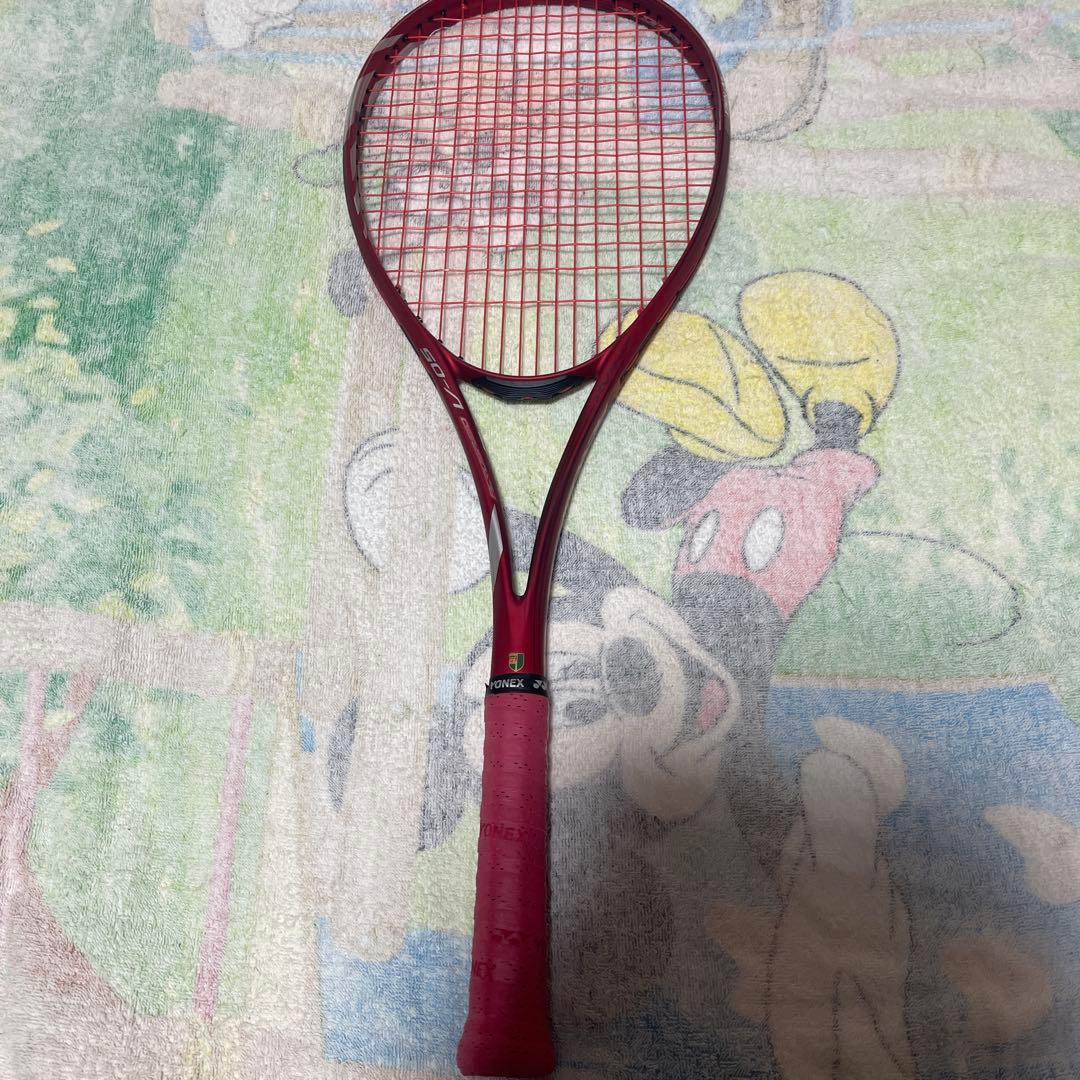 ミズノ　ソフトテニスラケット（アクロスピードV05）