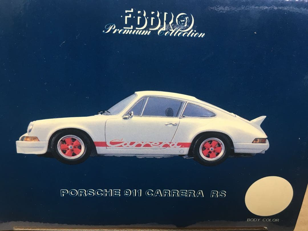 ミニカー EBBRO Porsche 911 Carrera RS 1/24