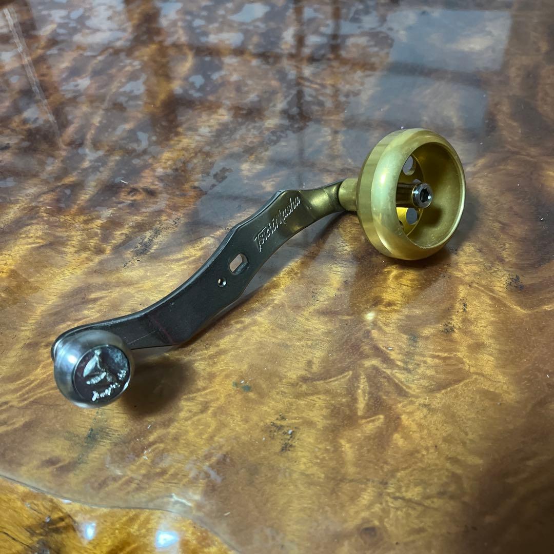 釣武者石鯛パワーハンドル金