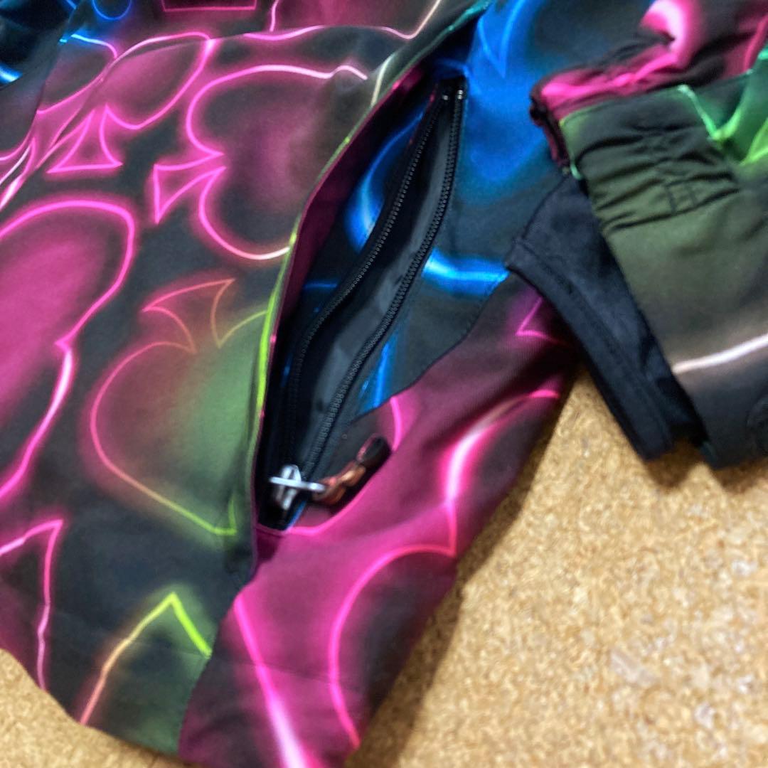 【美品】オンヨネ ONYONE スキーウェア スノボ スキー Sサイズ メンズ黒