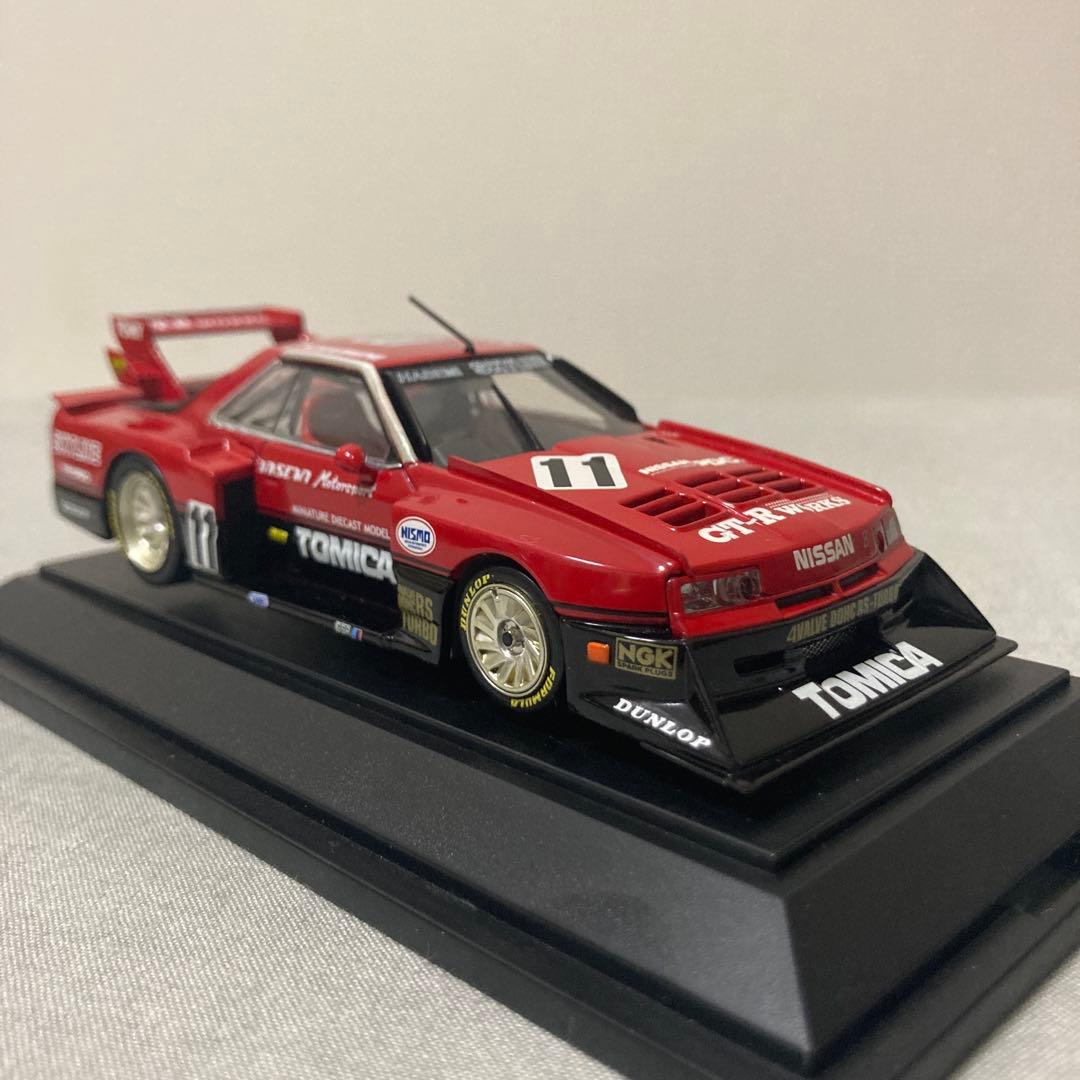 エブロ　トミカスカイラインシルエット