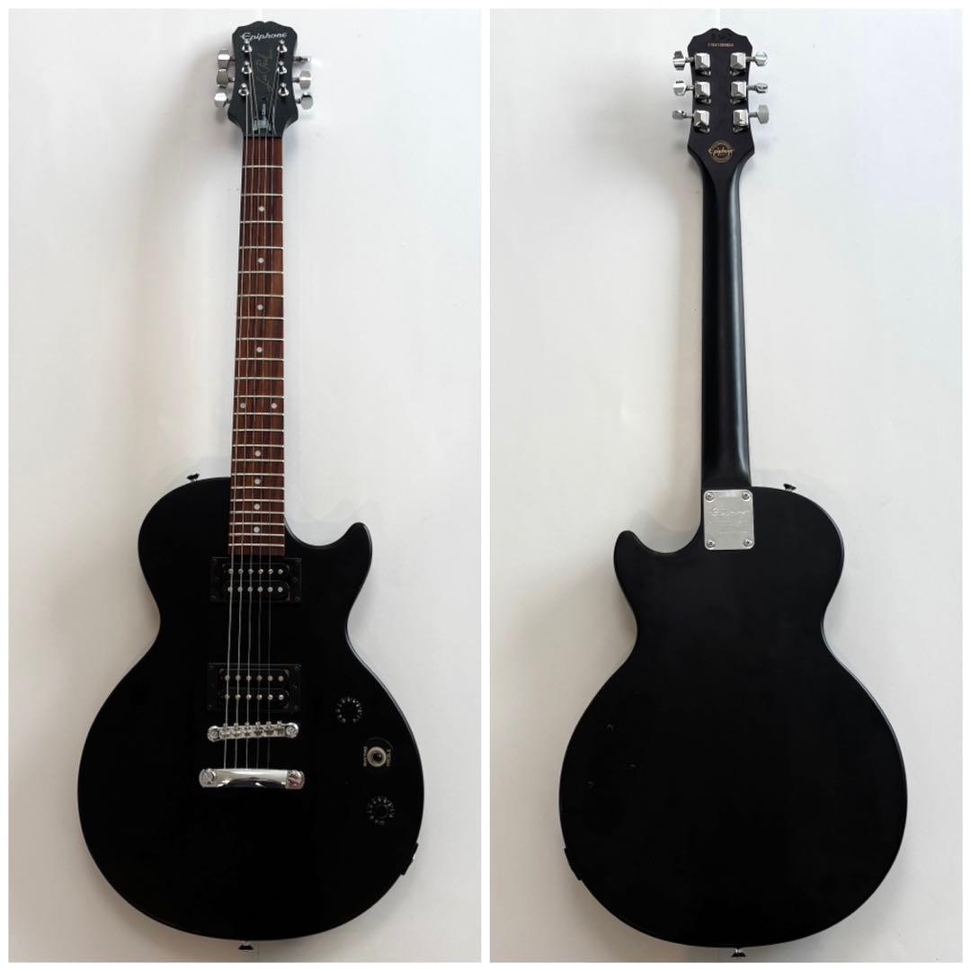 【軽量/人気モデル】Epiphone by Gibson レスポール　VE 黒