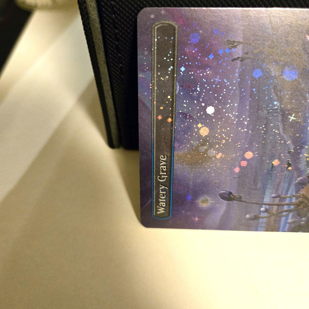 ラスト一枚【ギャラクシー・Foil】限定(529)■ボーダーレス■湿った墓　希少