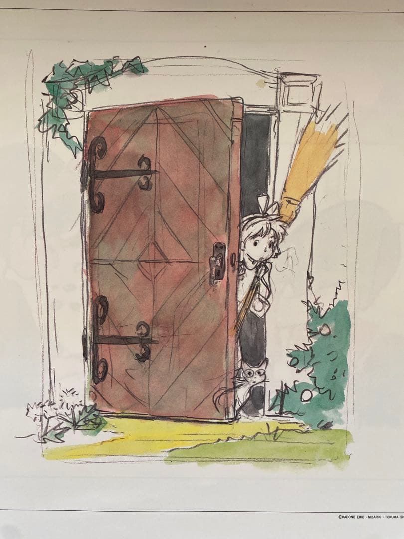 【激レア】魔女の宅急便　1990年　カレンダー　ジブリ　宮崎駿