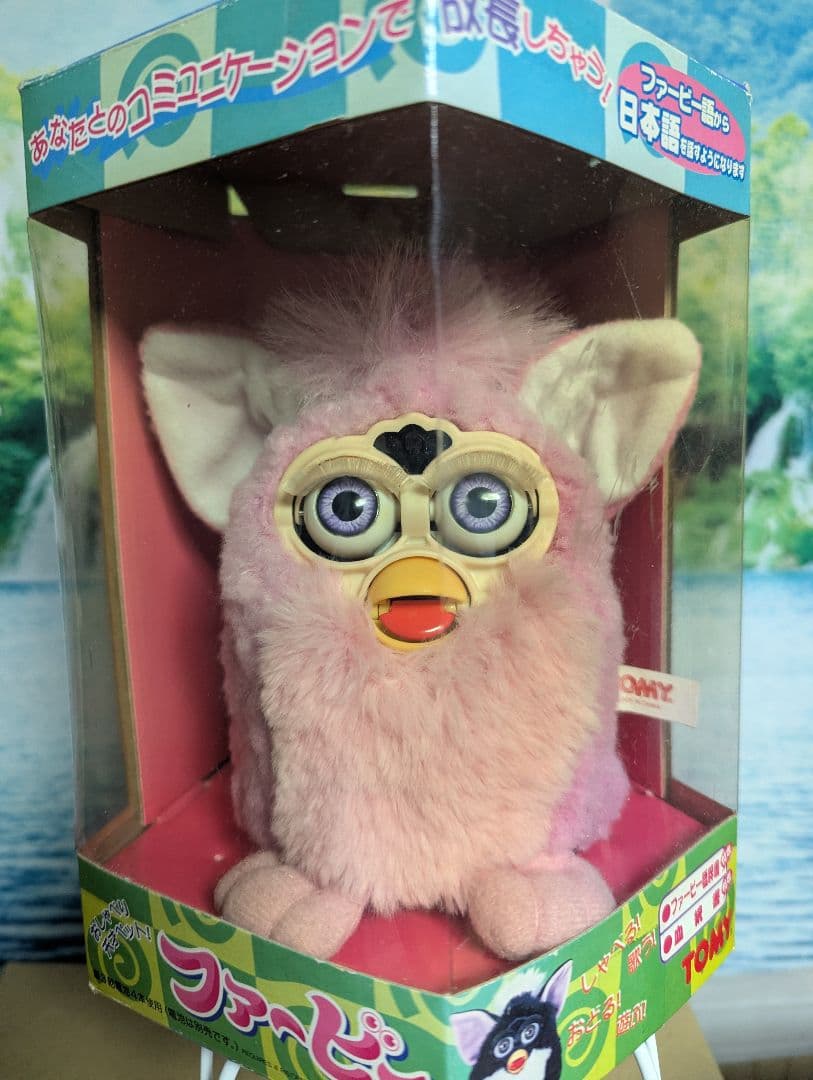 ファービー（ピンクmouton）日本語版