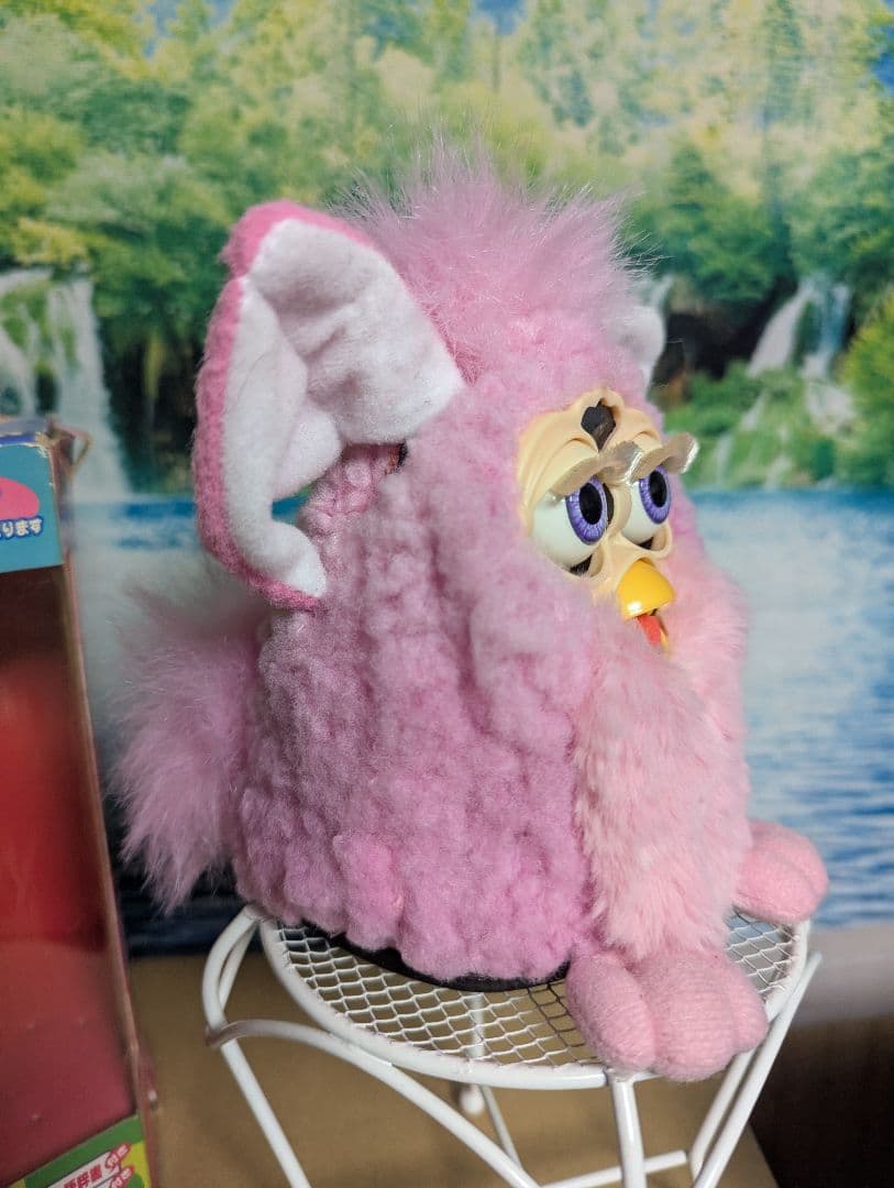 ファービー（ピンクmouton）日本語版