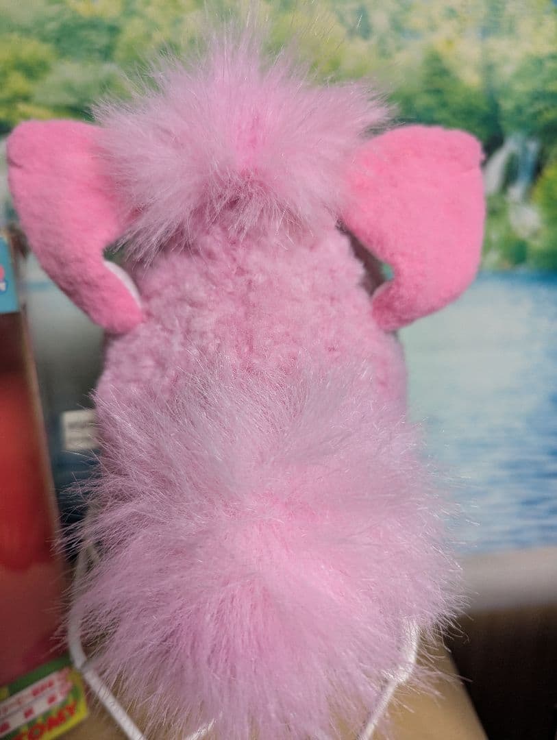 ファービー（ピンクmouton）日本語版