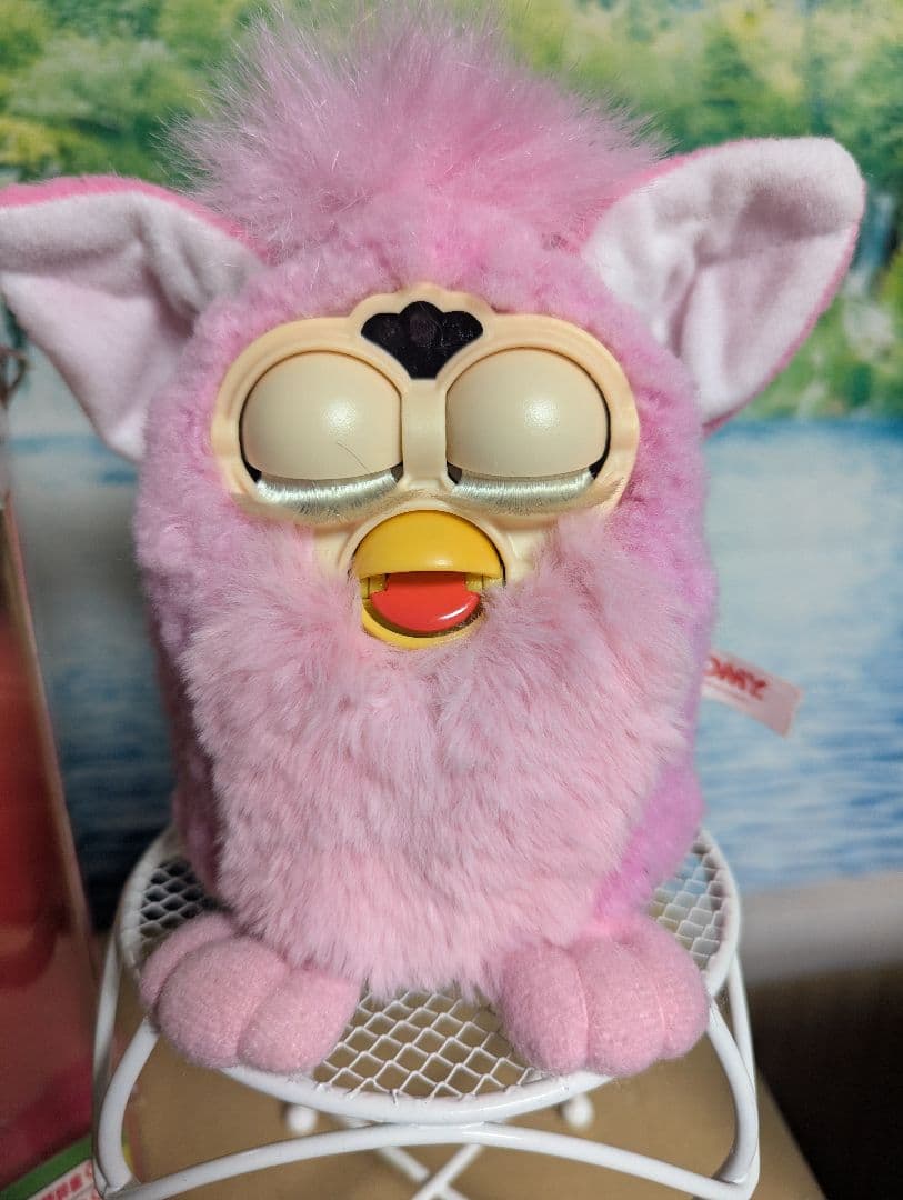 ファービー（ピンクmouton）日本語版