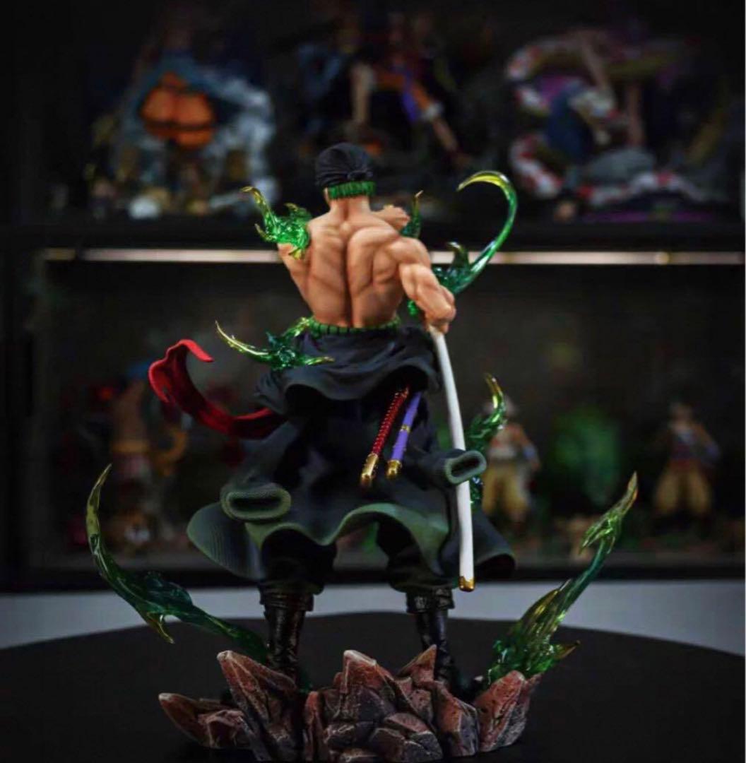 ワンピース ロロノア ゾロ フィギュア ガレージキット 新品