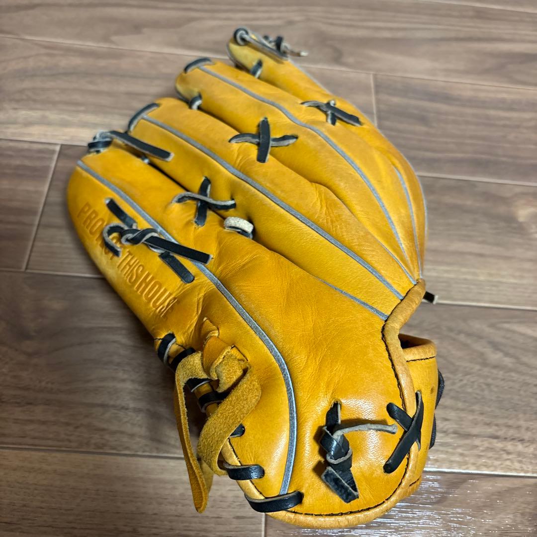 Under Armour 軟式グローブ I WILL イエロー