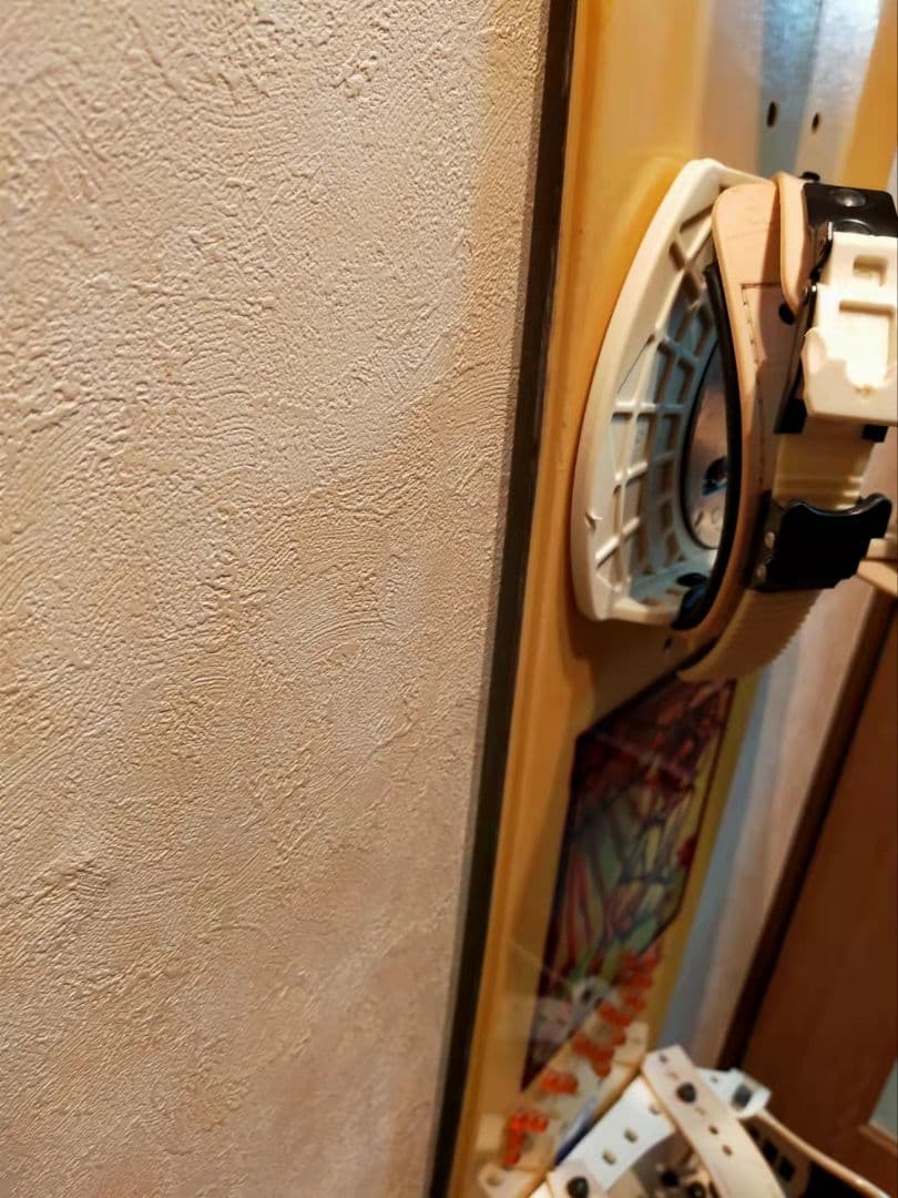 LIB technologiesスノーボード、GUNNERGYビンディング