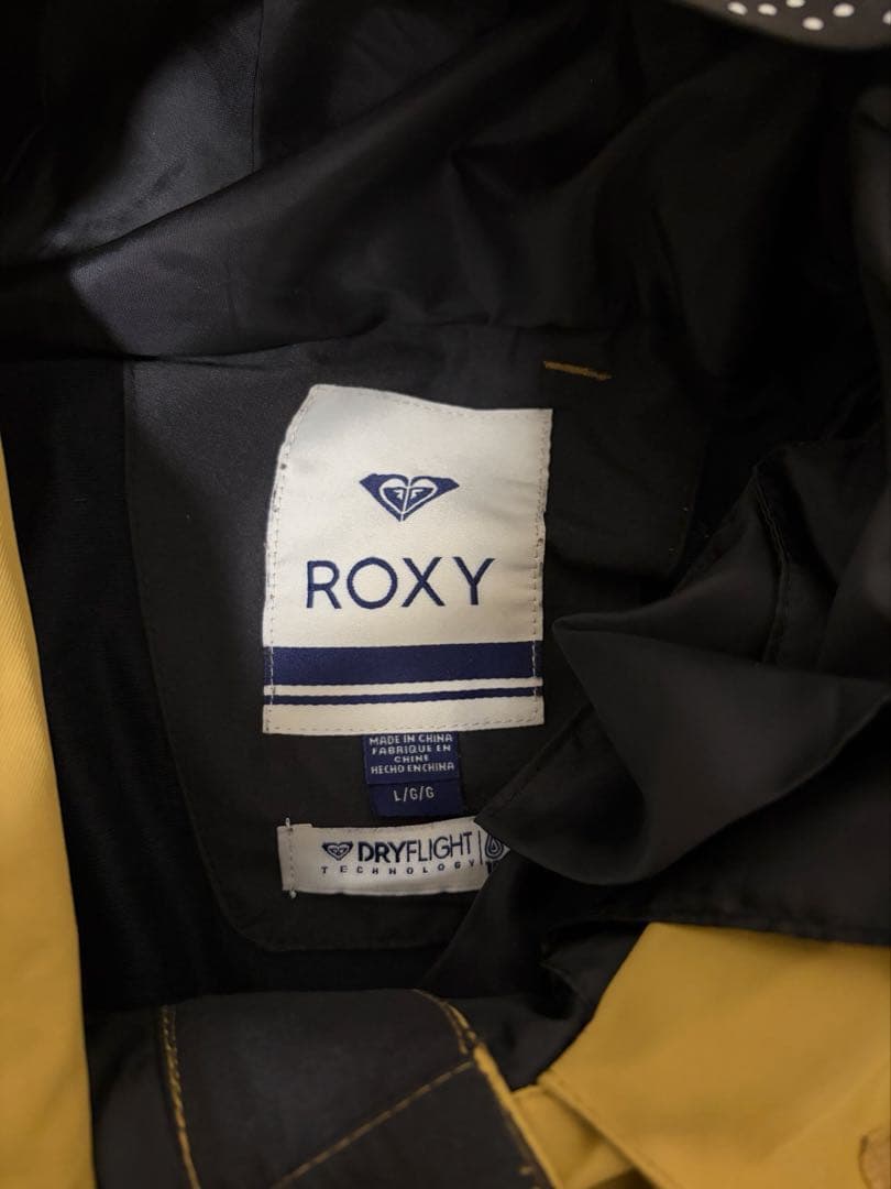ROXY スノーボードウェア上下セット レディース(L)週末セール