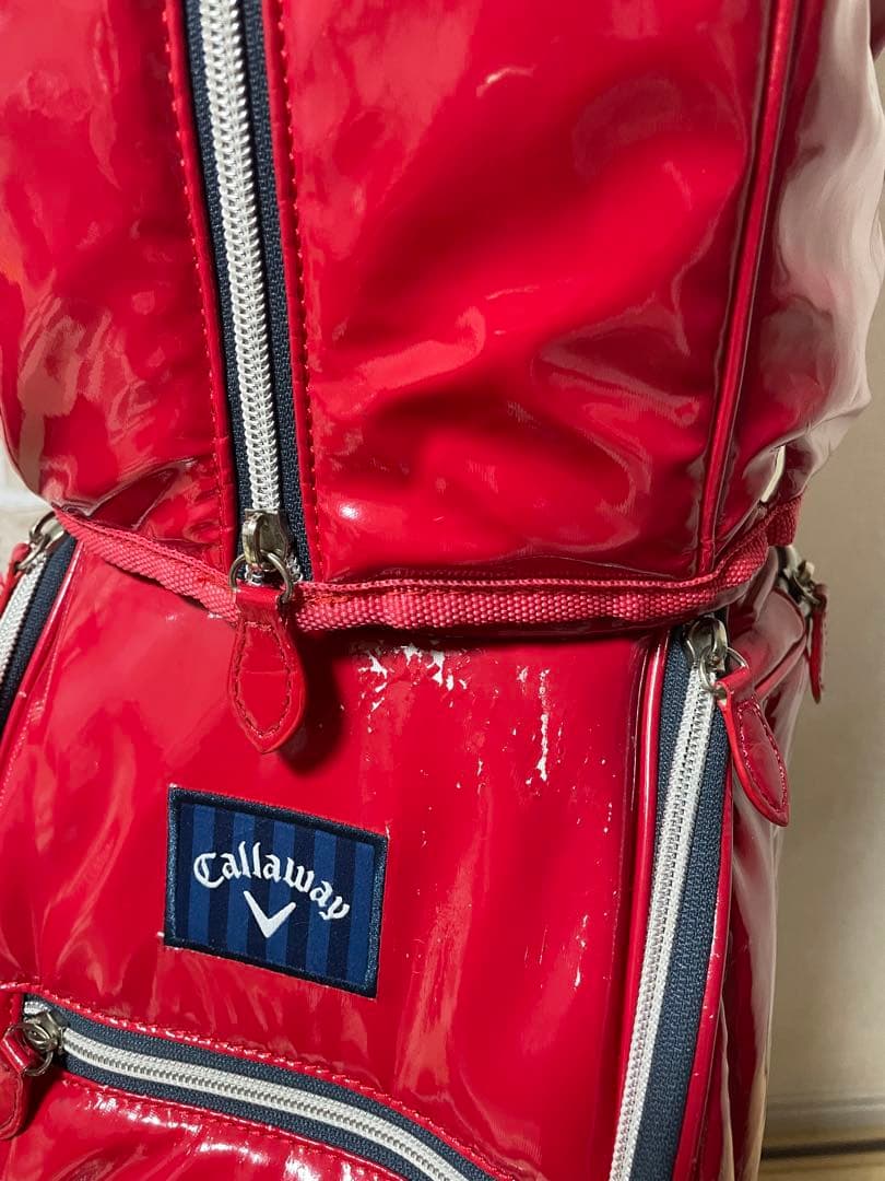 キャロウェイレディースキャディバック