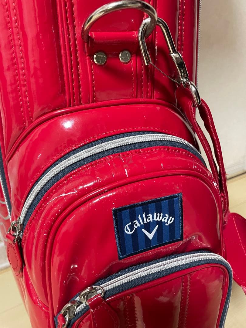 キャロウェイレディースキャディバック