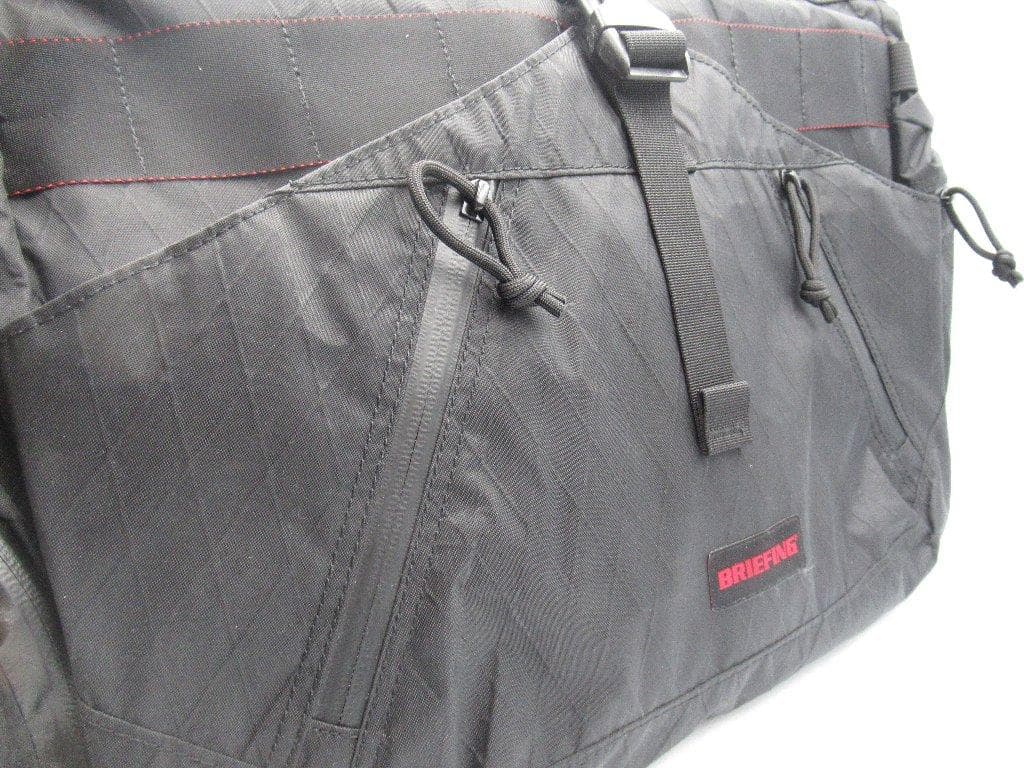 【美品】BRIEFING ゴルフバッグ ブリーフィング トランジッションワイヤー