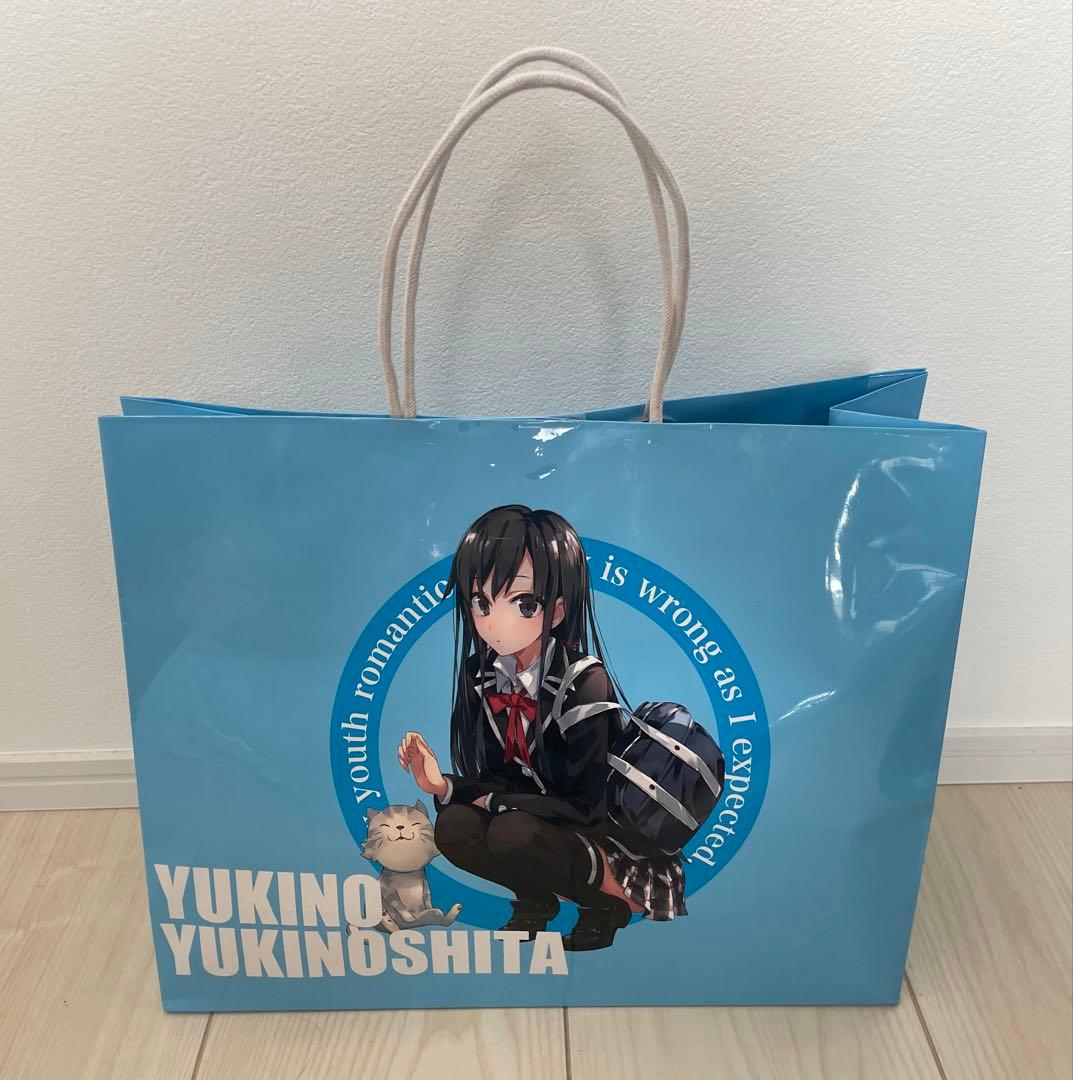 雪ノ下雪乃 俺ガイル ハッピーバッグ 雪ノ下雪乃セット ドンキ