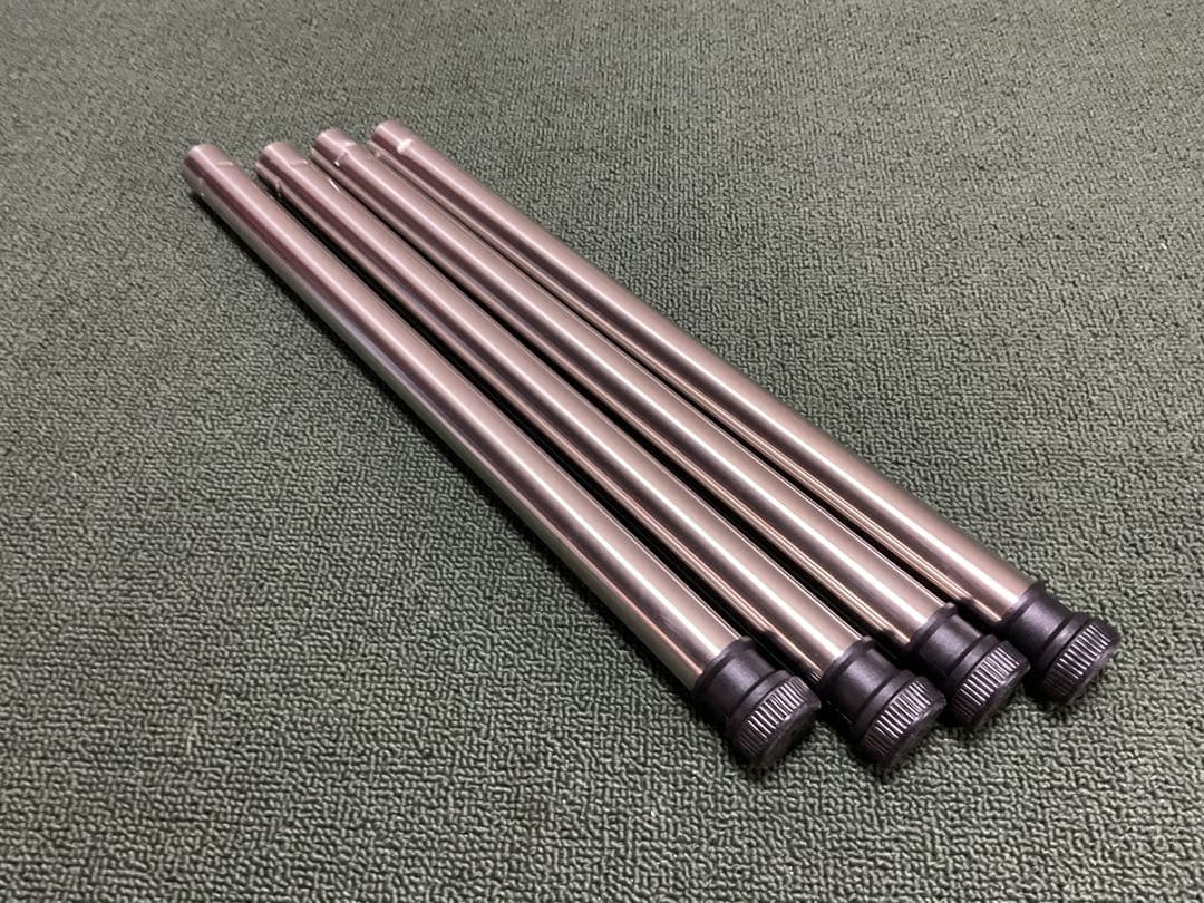 IGT アイアングリルテーブル フレーム ロング ３点セット スノーピーク