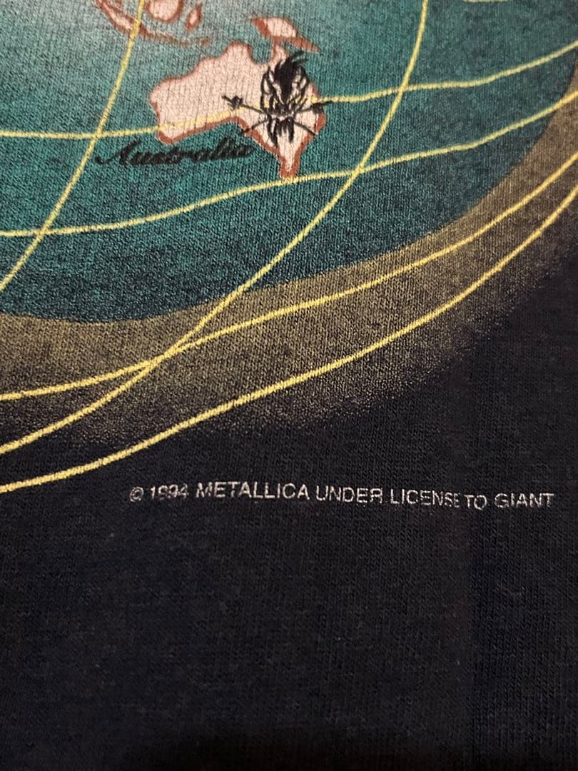 LLICA BEEN THERE DONE IT ツアーT ネイビー M