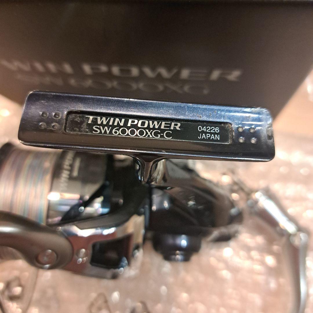 21ツインパワーSW6000XG シマノ