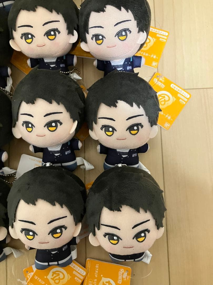 木ノ内太緒 18TRIP エイトリ ちびぐるみ 夕班 16体