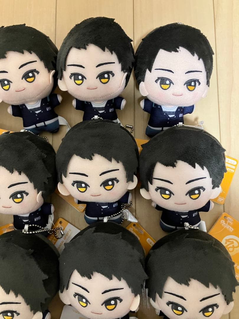 木ノ内太緒 18TRIP エイトリ ちびぐるみ 夕班 16体