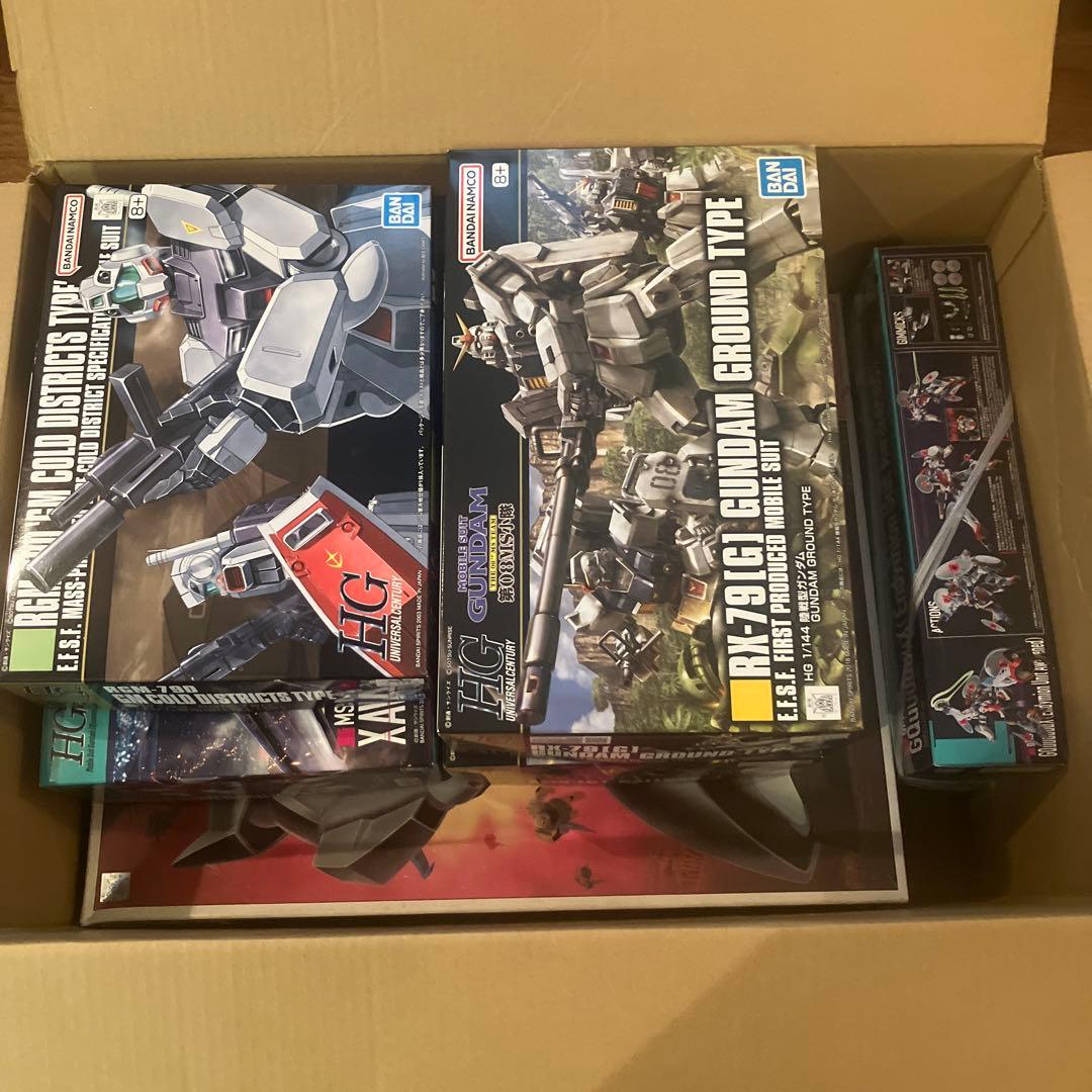 ガンプラ 旧キットゲルググZION'S MOBILE SUIT 他