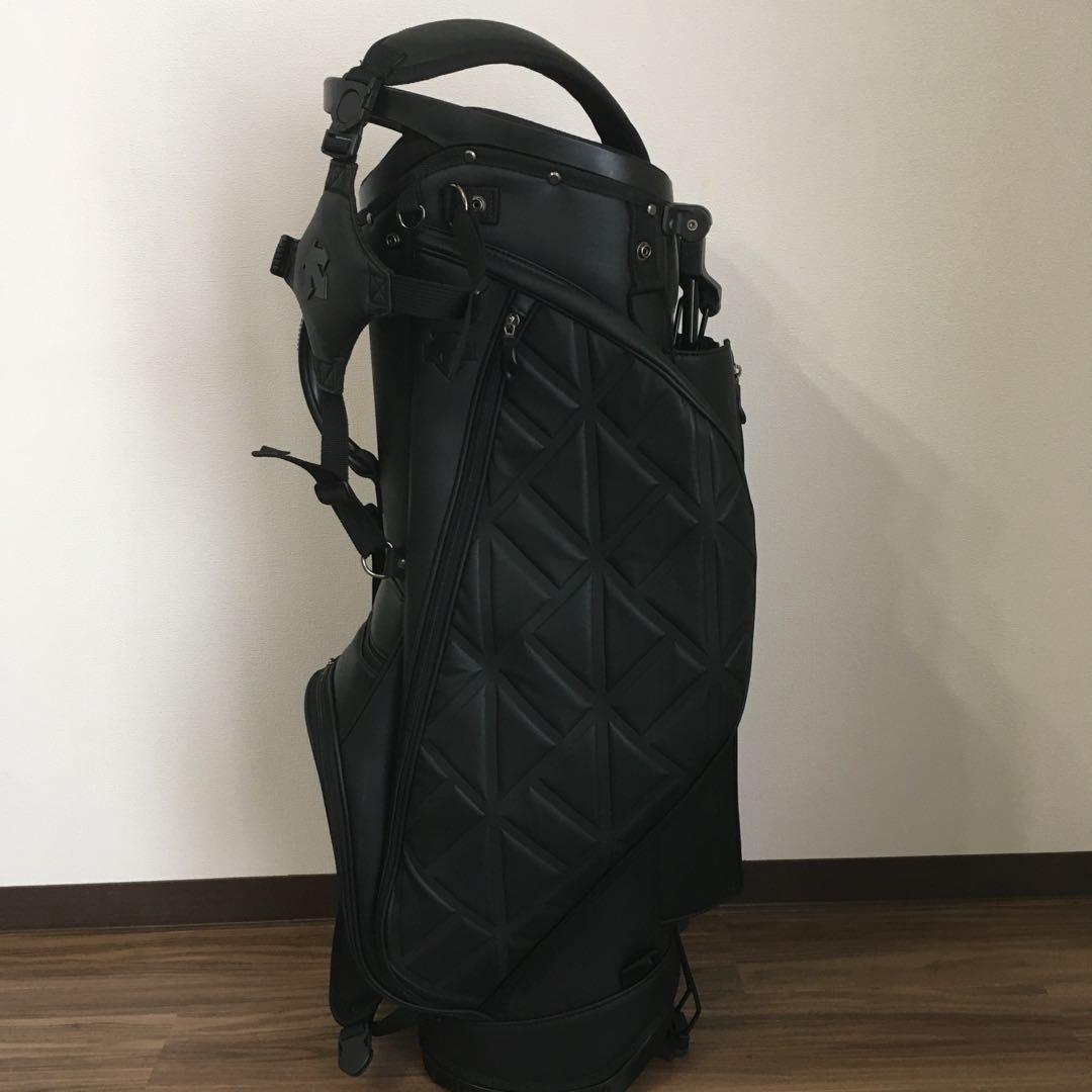 DESCENTE GOLF スタンド式キャディバッグ