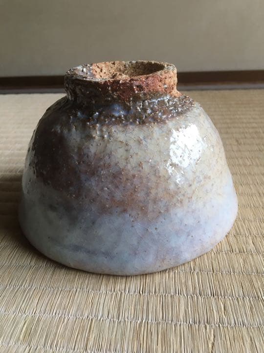 萩茶碗　吉賀将夫  作　（吉賀大眉ご子息）