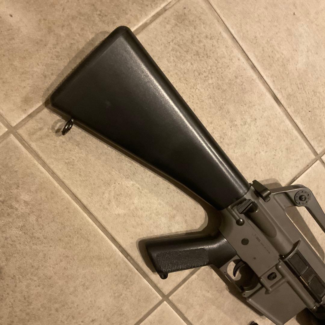 92m/s絶版品東京マルイ純正電動ガンM16A1 ベトナムメンテ済＋190連良品