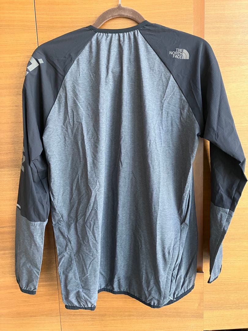 古着★THENORTHFACE TNFRUNトレイルランウインドジャケットピステ