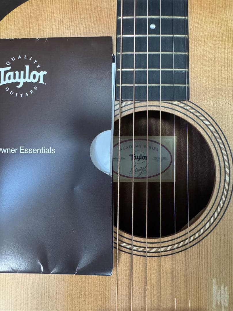 Taylor Academy 12e アコースティックギター ケース付き