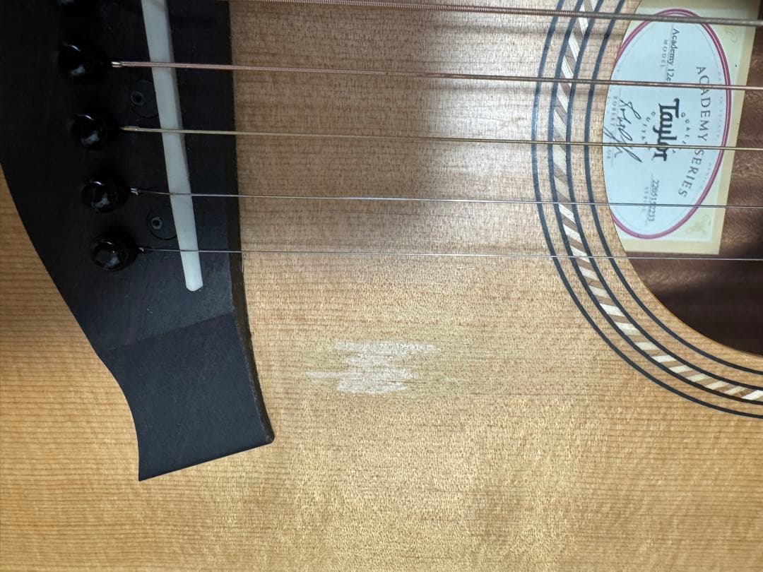 Taylor Academy 12e アコースティックギター ケース付き