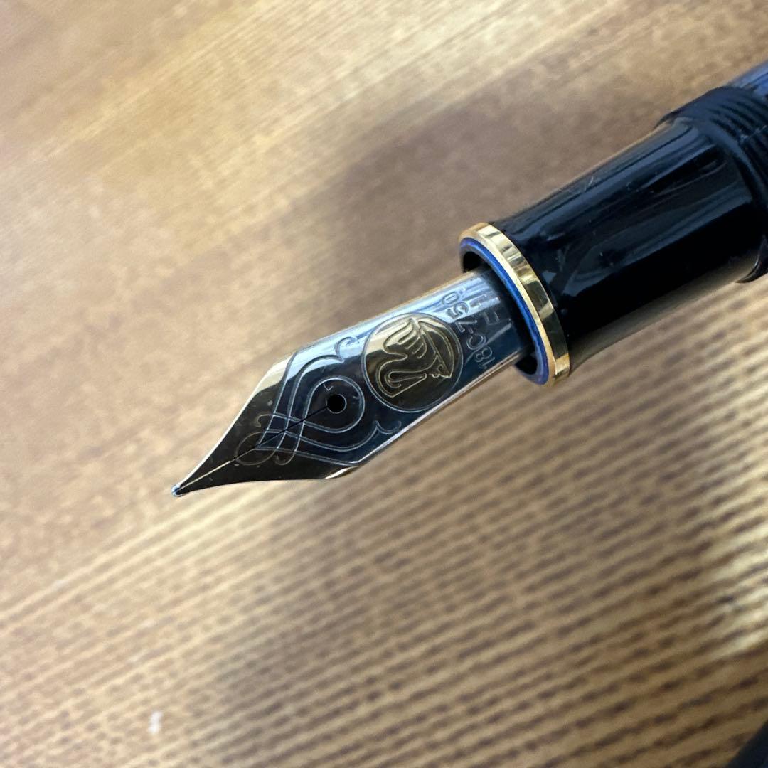 PELIKAN souveran M800 F 細字　スーベレーン M800