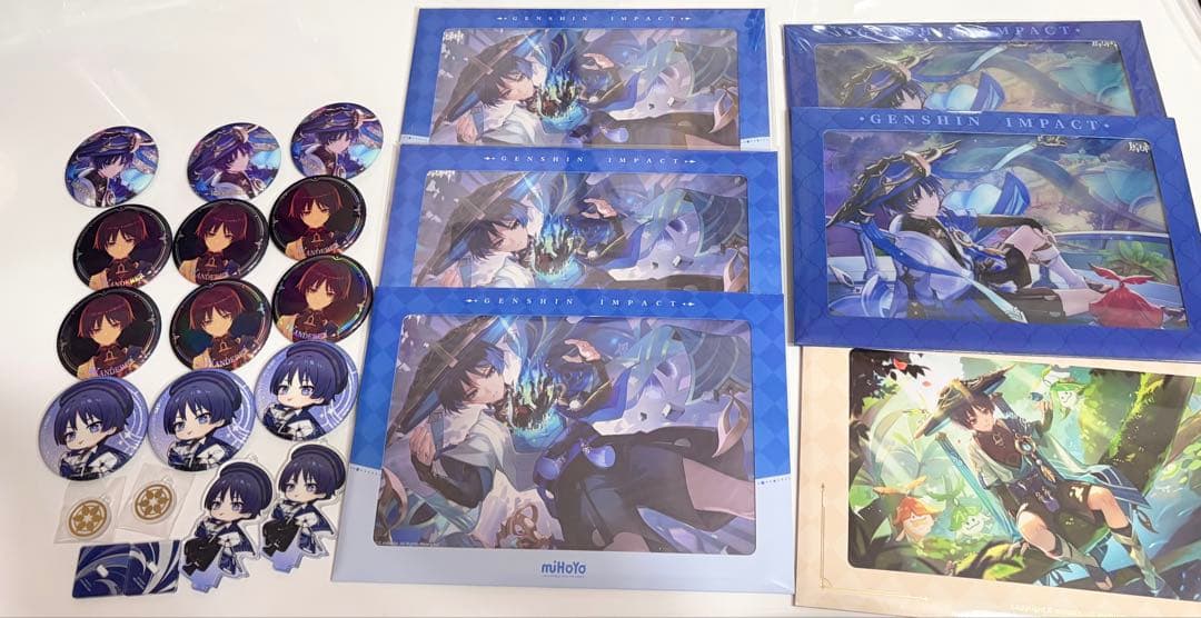 原神、放浪者グッズ20点まとめ売り