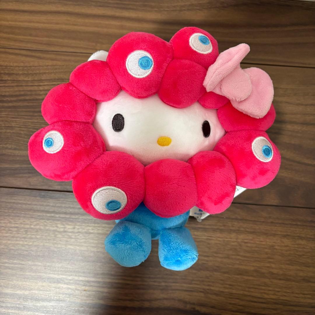 大阪万博限定★ラブブ、キティぬいぐるみセット