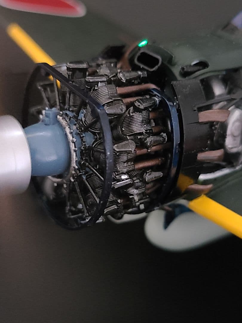 タミヤ 1/32 零式艦上戦闘機52型リアルモーターライズ 完成品 零戦