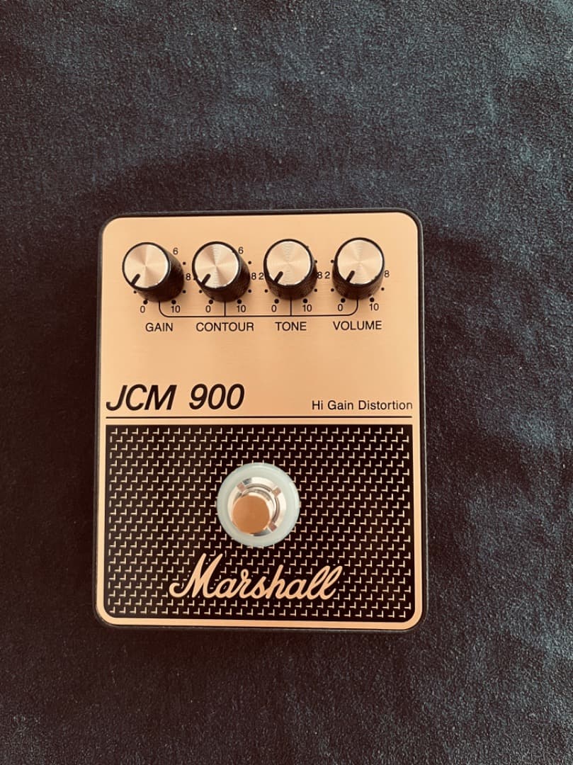 （新品開封済み）Marshall JCM 900 FX ディストーション