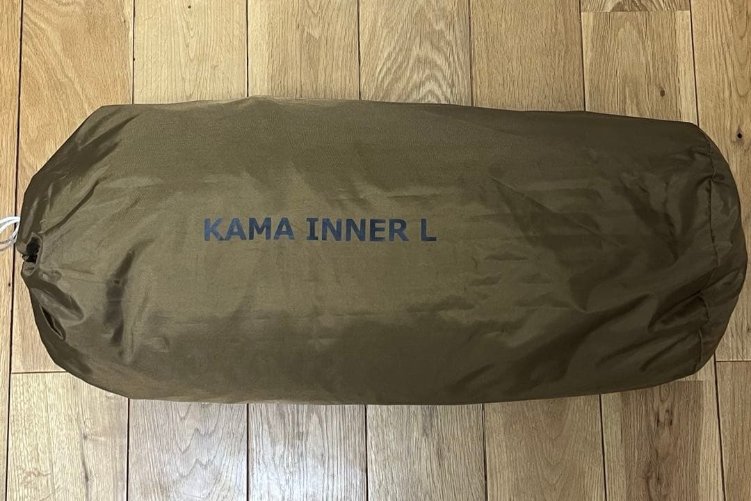 DOD カマボコテント3L カーキ マット インナー　座敷　シールド　ポール