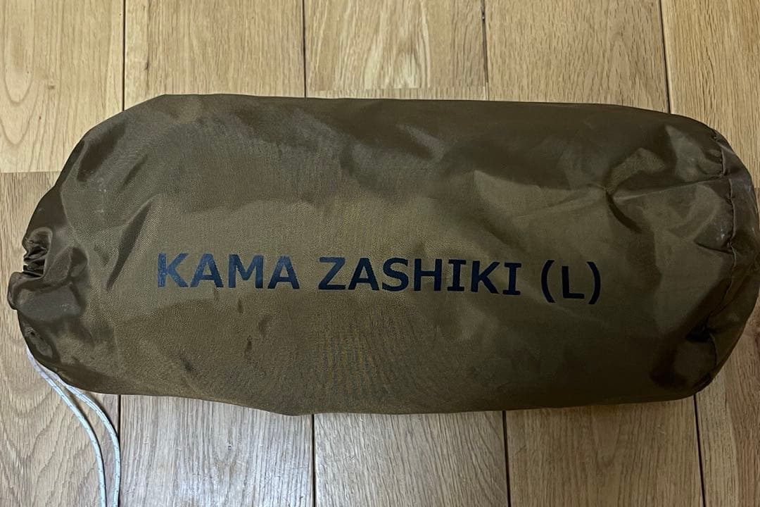 DOD カマボコテント3L カーキ マット インナー　座敷　シールド　ポール