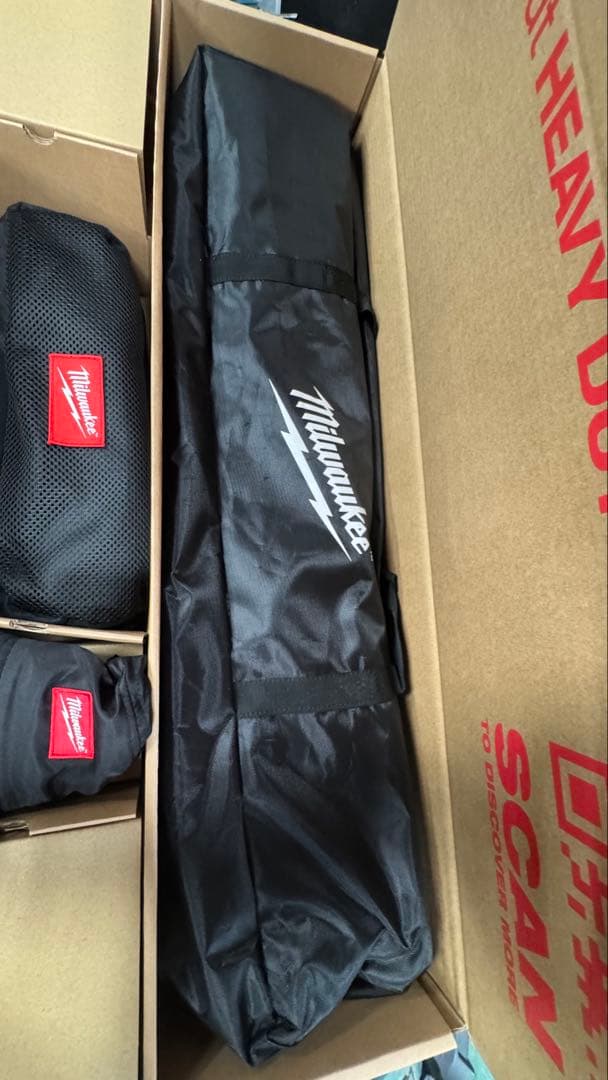 Milwaukee キャンプセット