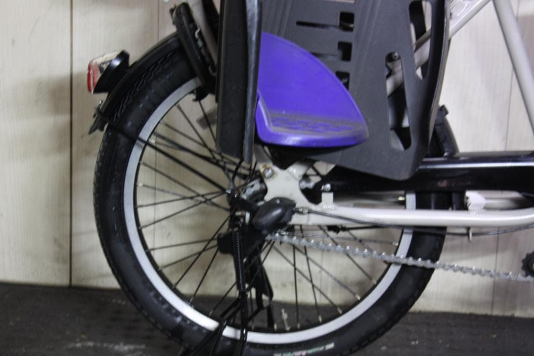 電動アシスト自転車 チャイルドシート付き