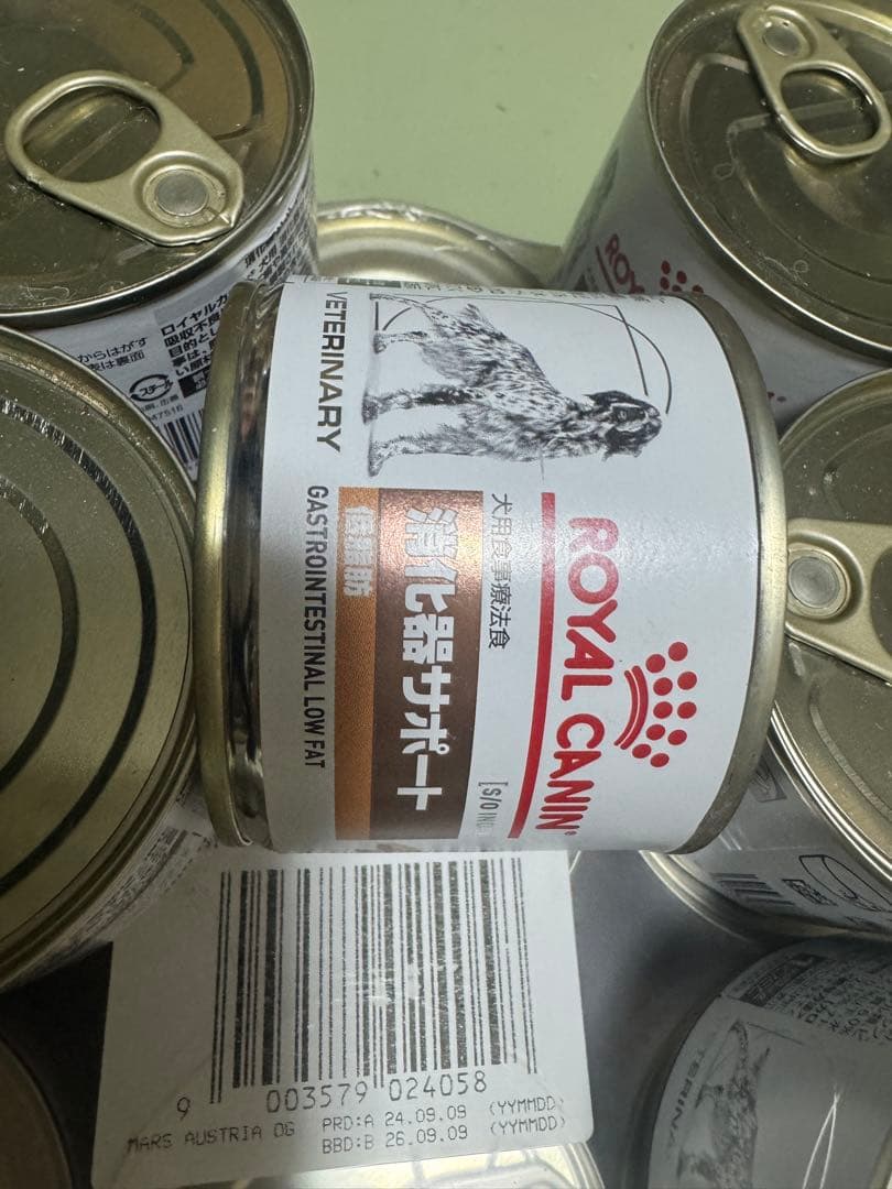  CANIN 消化器サポート 18缶セット