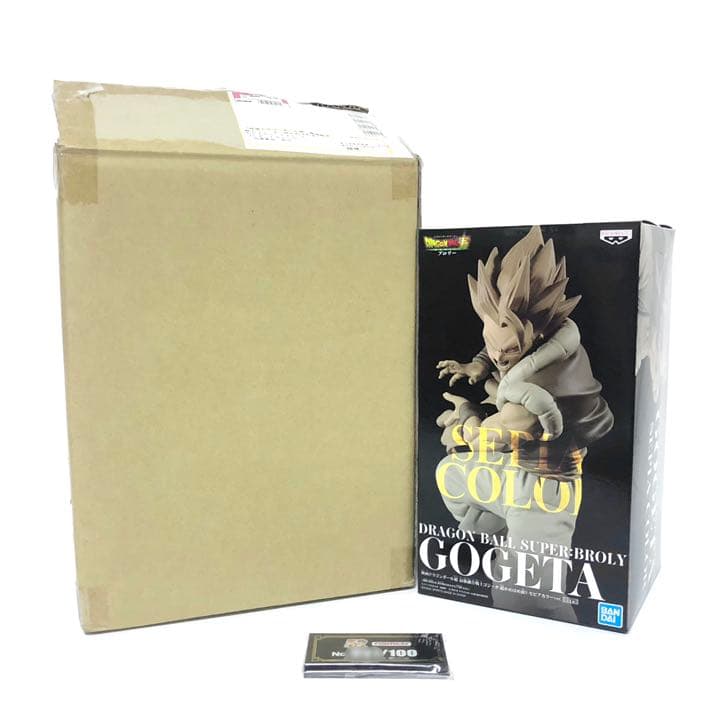 最強融合戦士ゴジータ 超かめはめ波!! セピアカラーver. 100体限定