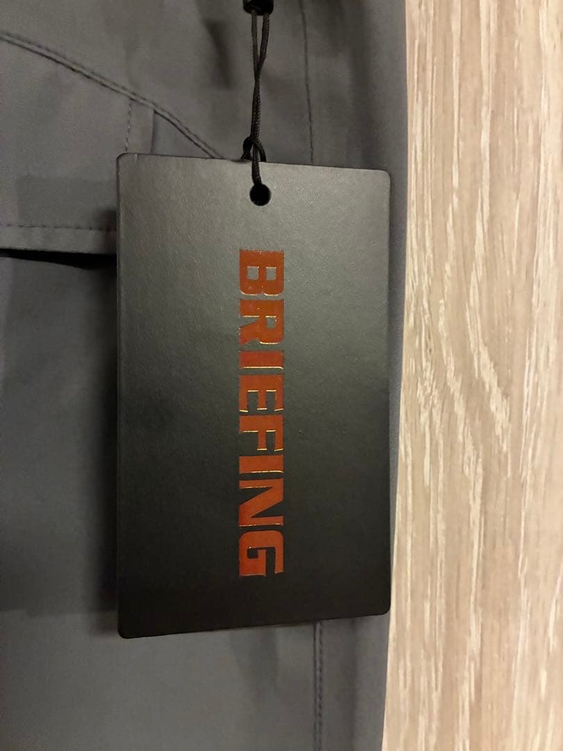 【新品・未使用】BRIEFINGGOLF ブリーフィング レインパンツ