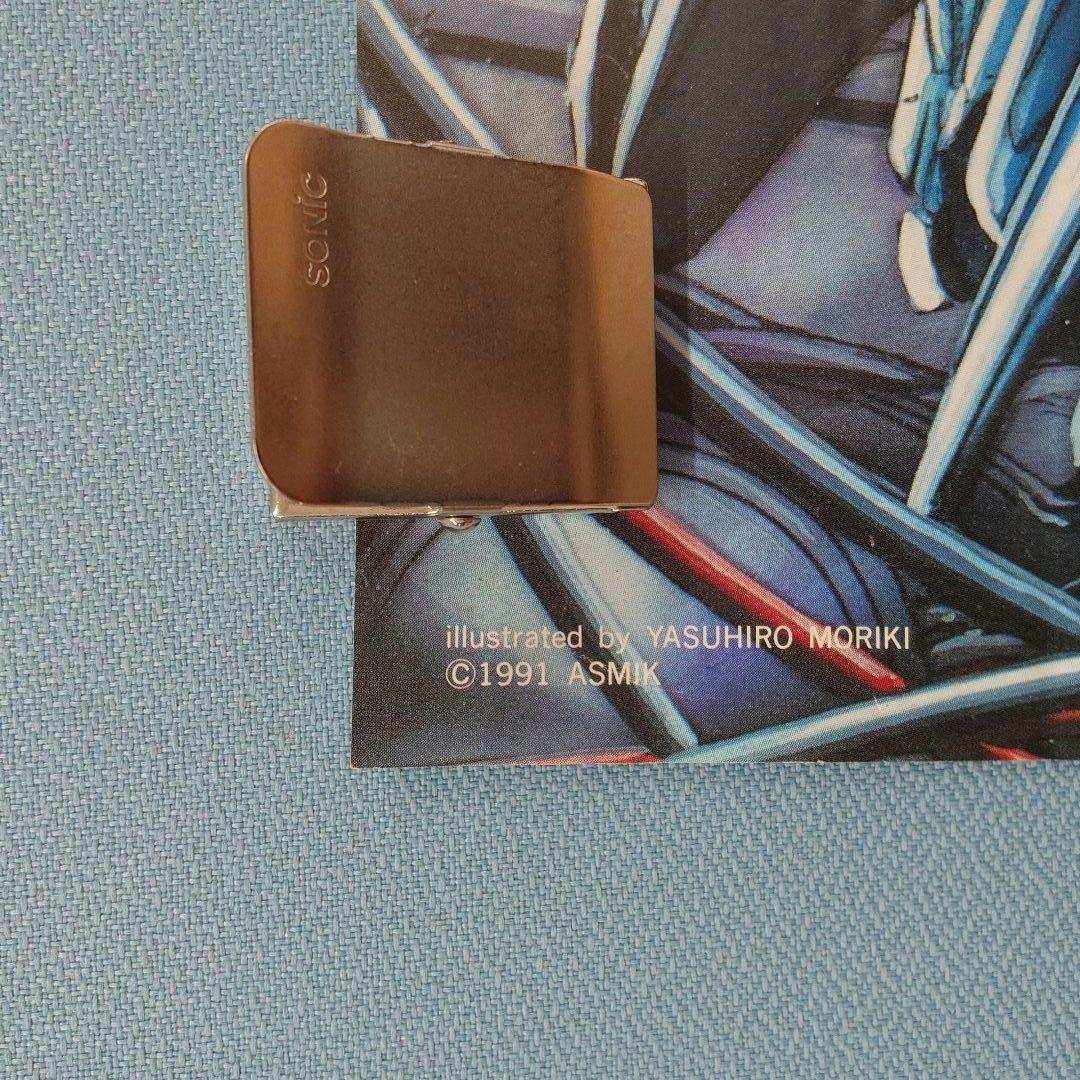 アスミック 超攻合神サーディオン スーパーファミコン ポスター