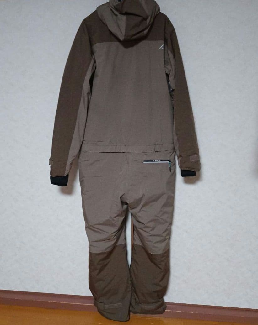 ワークマン AEGIS 防水防寒ツナギ MIX ベージュ 3L 2XL