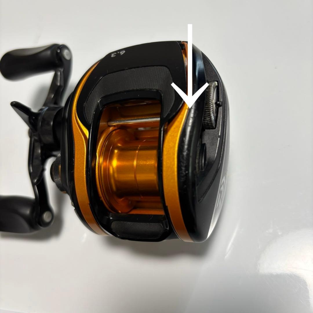 DAIWA T3 SV 6.3 Ｌ-TW 左巻き　ベイトリール